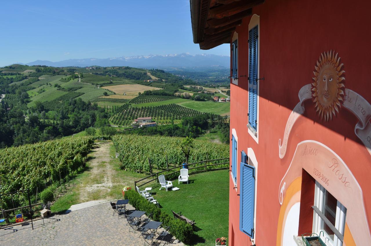 Bricco Rosso Guest House Farigliano Exterior photo